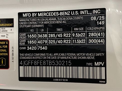 New 2026 Mercedes-Benz GLS 580 4MATIC image 38