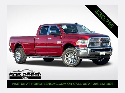 Used 2014 RAM 3500 Laramie w/ Cold Weather Group image 1