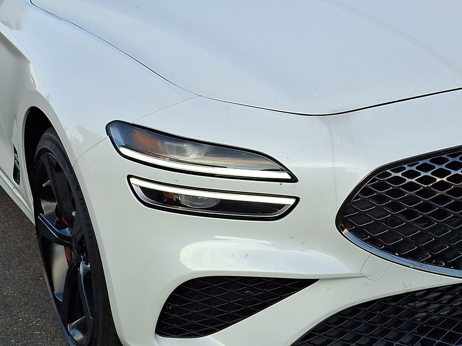 Certified 2026 Genesis G70 3.3T Sport Prestige AWD/4WD image 9