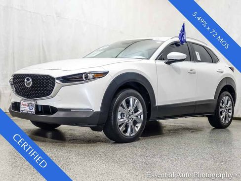 Used 2024 MAZDA CX-30 AWD 2.5 S w/ Preferred Package image 1