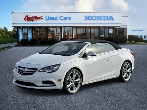 Used 2016 Buick Cascada Premium image 1