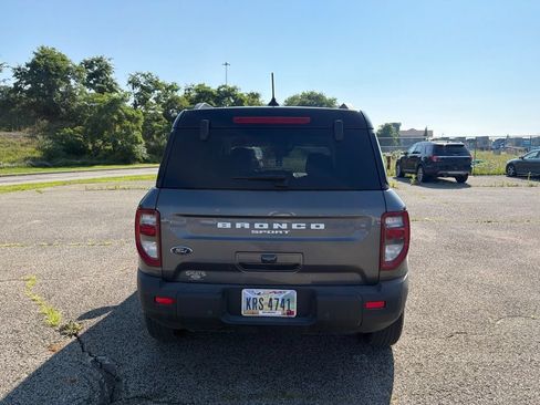 Used 2025 Ford Bronco Sport Outer Banks w/ Outer Banks Tech Package+ AWD/4WD image 7