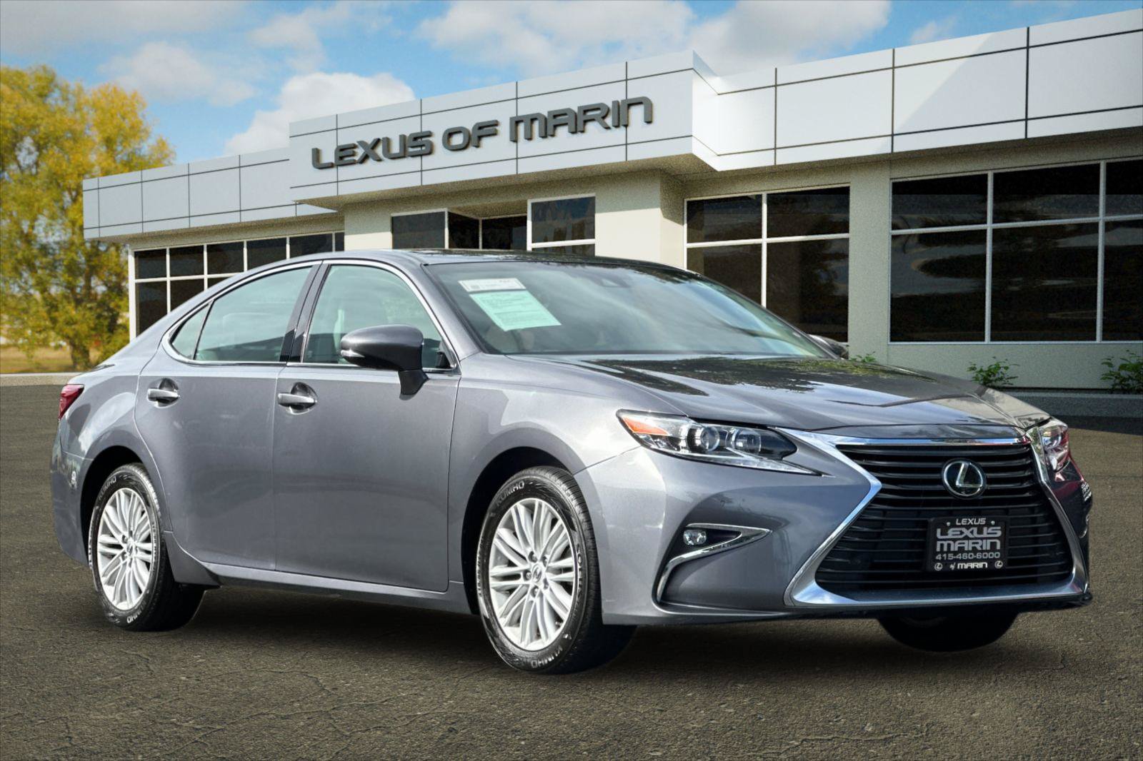 Used 2017 Lexus ES 350 FWD image 7