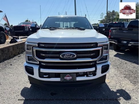 Used 2021 Ford F350 Platinum AWD/4WD image 3