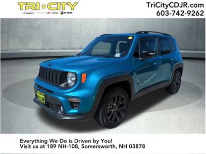 Used 2022 Jeep Renegade Altitude w/ Convenience Group