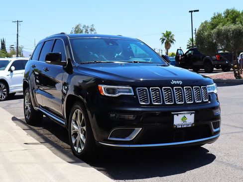 Used 2019 Jeep Grand Cherokee Summit w/ Platinum Series Group AWD/4WD image 14