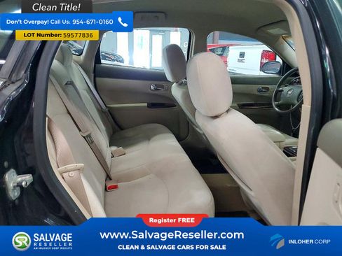 Used 2007 Buick LaCrosse CX w/ Chrome Enhancement Package FWD image 13