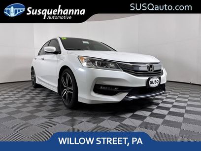 Used 2016 Honda Accord Sport