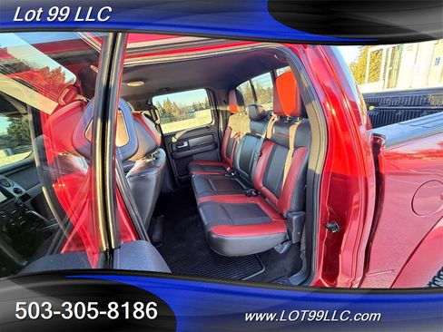 Used 2014 Ford F150 Raptor w/ Equipment Group 801A Luxury image 20