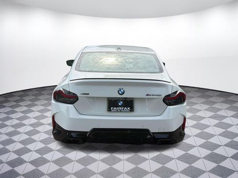 Certified 2024 BMW M240i xDrive Coupe w/ Premium Package AWD/4WD image 9