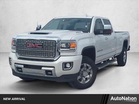 Used 2018 GMC Sierra 3500 Denali w/ Duramax Plus Package image 1
