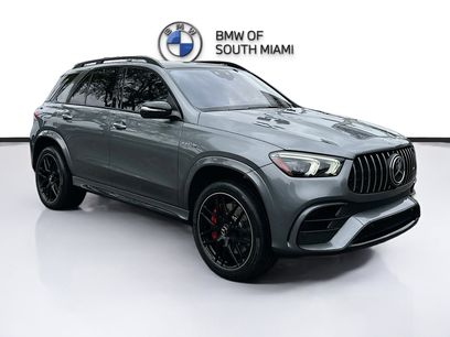 Used 2022 Mercedes-Benz GLE 63 AMG S