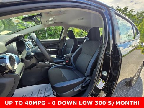 New 2025 Nissan Versa SV w/ Trunk Package image 9