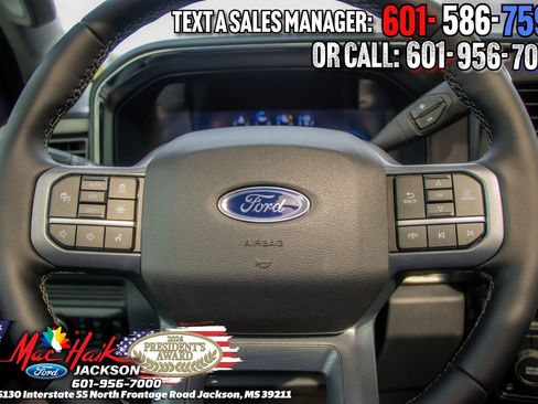 New 2026 Ford F250 Lariat w/ Black Appearance Package image 47