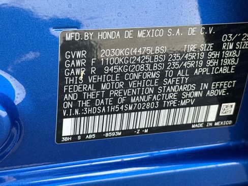 Certified 2025 Acura ADX A-Spec image 22