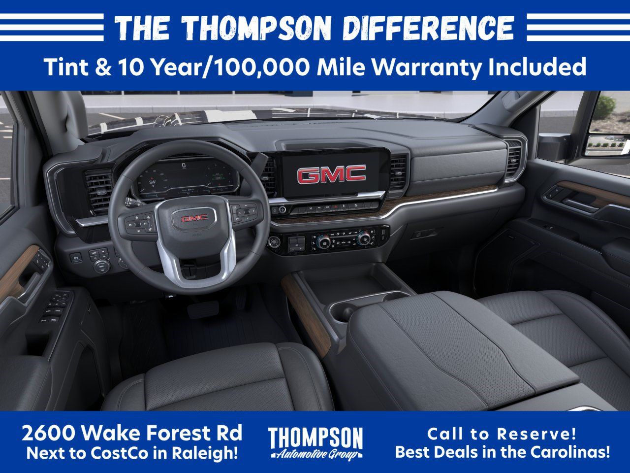 New 2026 GMC Sierra 3500 SLT w/ SLT Premium Package AWD/4WD image 15