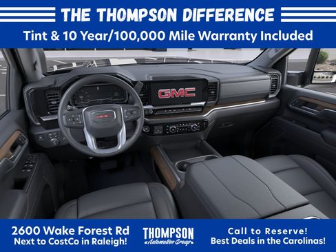 New 2026 GMC Sierra 3500 SLT w/ SLT Premium Package AWD/4WD image 15