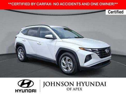 Certified 2022 Hyundai Tucson SEL w/ Cargo Package FWD image 1