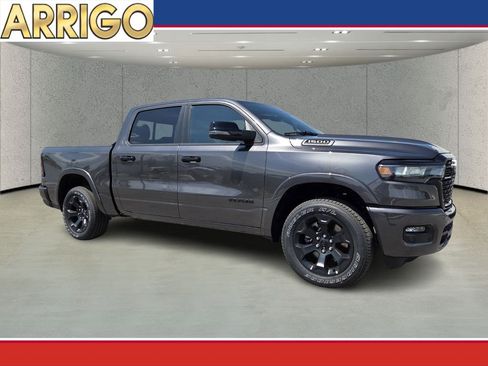 New 2026 RAM 1500 Big Horn AWD/4WD image 1