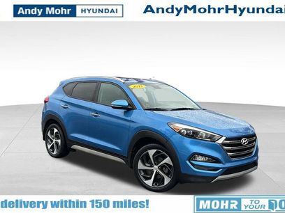 Used 2017 Hyundai Tucson Limited