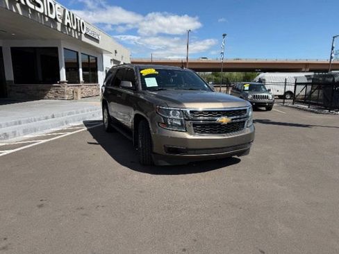 Used 2016 Chevrolet Tahoe LT w/ Max Trailering Package AWD/4WD image 15