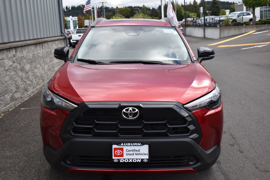 Certified 2026 Toyota Corolla Cross LE w/ Moonroof Package AWD/4WD image 2