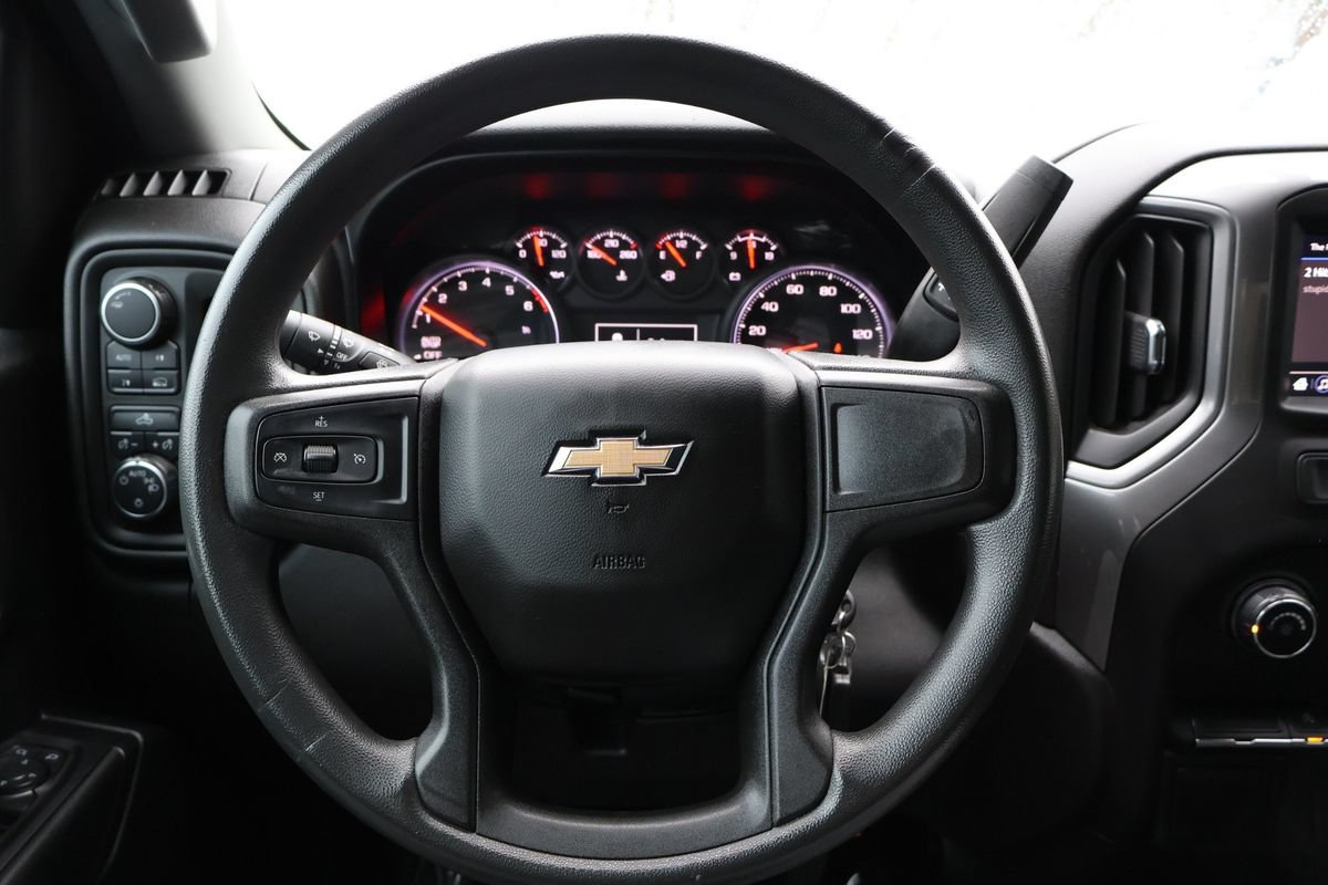 Used 2021 Chevrolet Silverado 1500 Custom AWD/4WD image 14