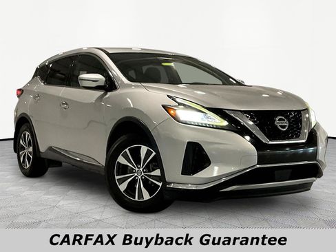 Used 2020 Nissan Murano S w/ Technology Package FWD image 3