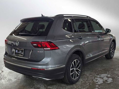 Used 2021 Volkswagen Tiguan SE AWD/4WD image 3