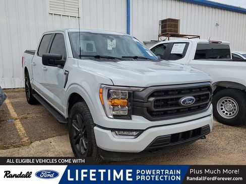 Used 2023 Ford F150 XLT w/ Equipment Group 302A High AWD/4WD image 1