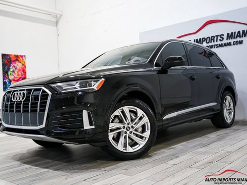 Used 2021 Audi Q7 2.0T Premium Plus w/ Executive Package AWD/4WD image 3