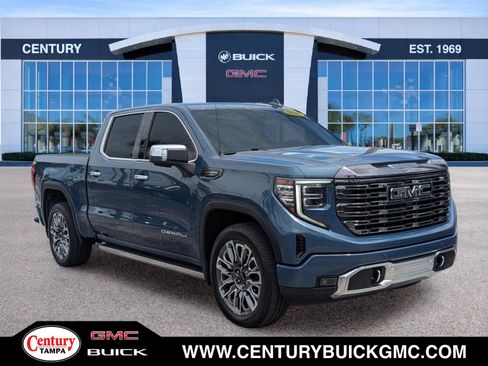 Used 2024 GMC Sierra 1500 Denali Ultimate AWD/4WD image 1