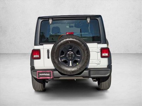 New 2026 Jeep Wrangler Sport image 10