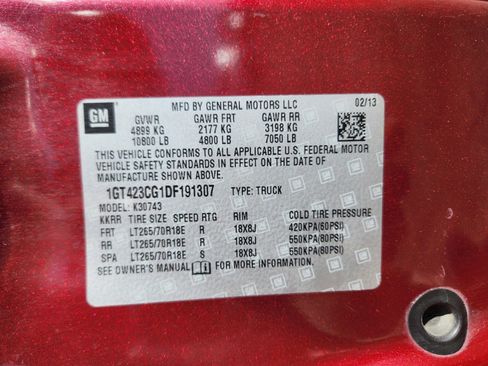 Used 2013 GMC Sierra 3500 SLE w/ SLE Preferred Package image 31