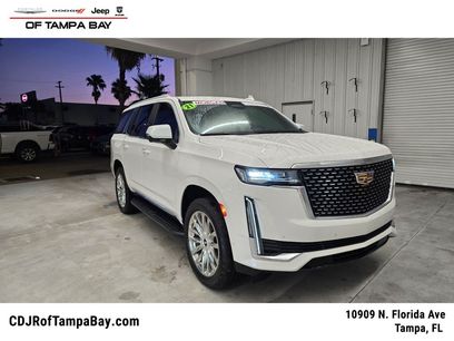 Used 2021 Cadillac Escalade Premium Luxury w/ Driver Assist Tech Package