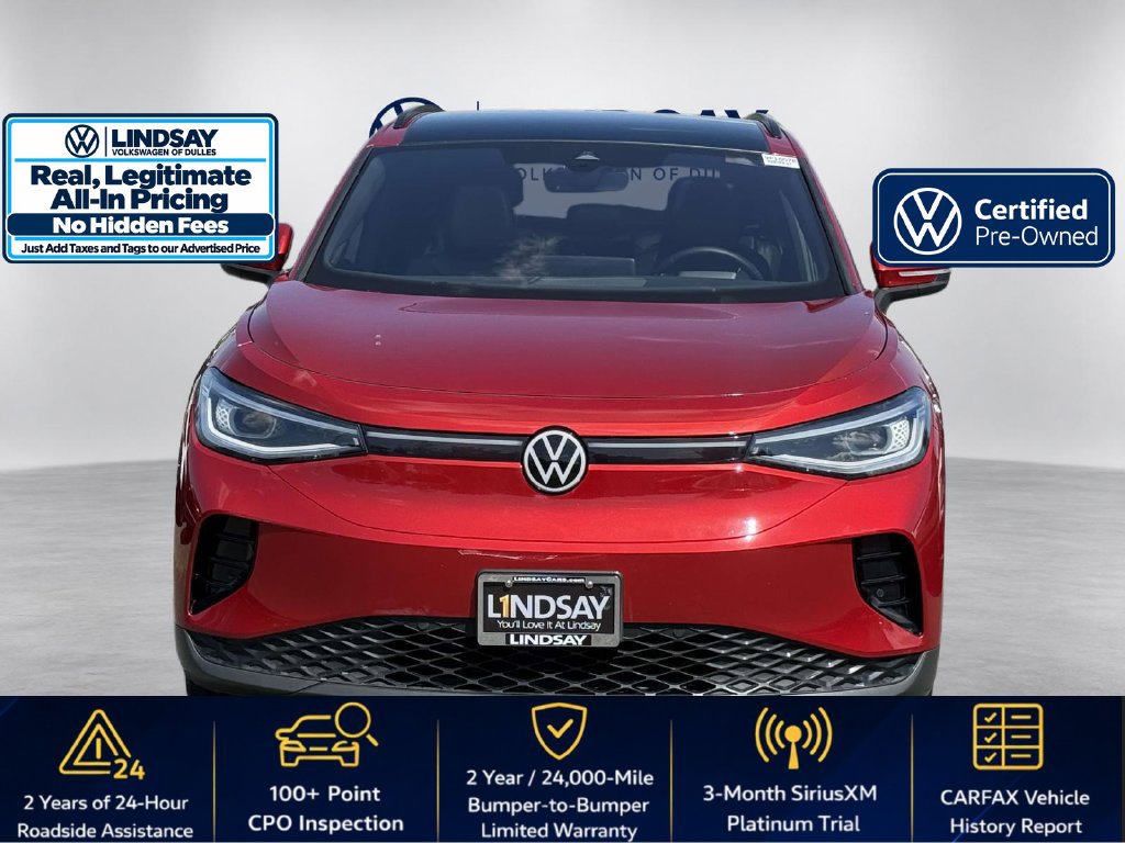 Certified 2023 Volkswagen ID.4 Pro S AWD/4WD image 2