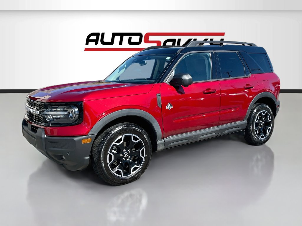 Used 2025 Ford Bronco Sport Outer Banks w/ Outer Banks Tech Package+ AWD/4WD image 3