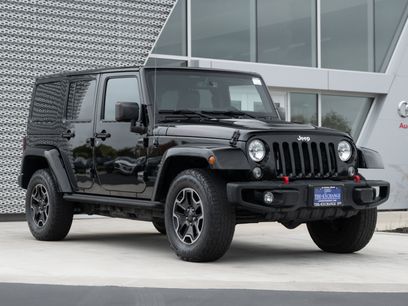 Used 2016 Jeep Wrangler Unlimited Rubicon