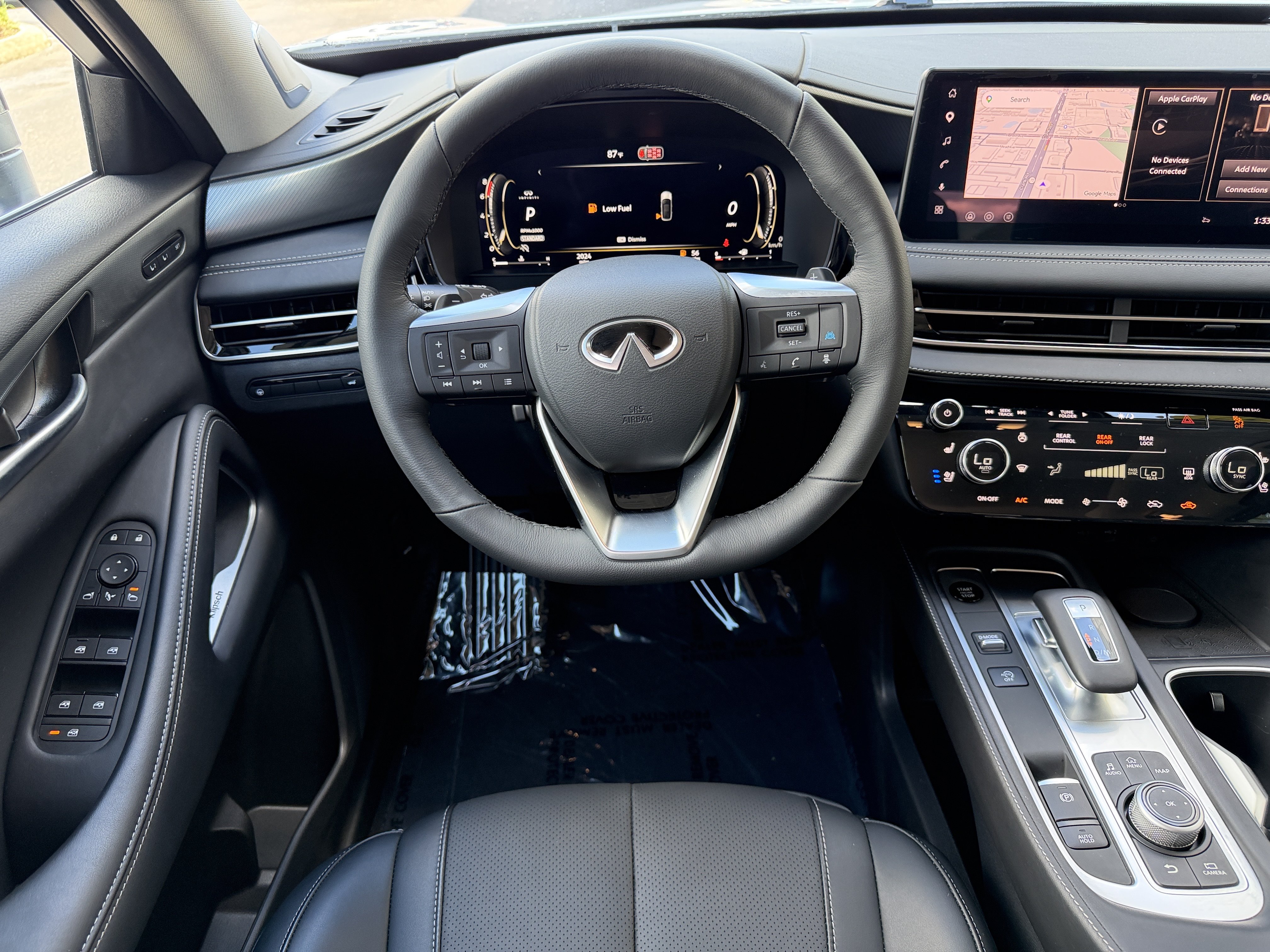 Certified 2027 INFINITI QX60 Luxe w/ Cargo Package FWD image 15