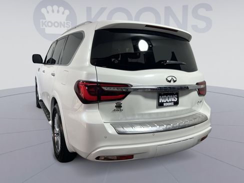 Used 2024 INFINITI QX80 Luxe image 4