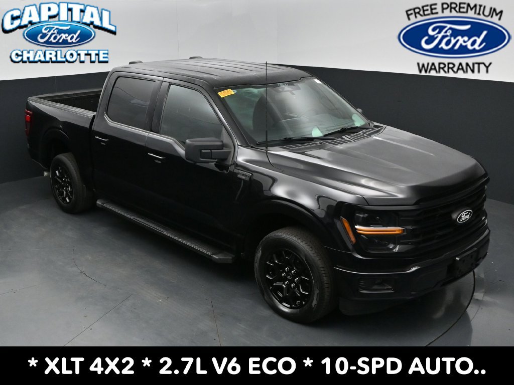 Used 2024 Ford F150 XLT w/ XLT Black Appearance Package RWD image 29
