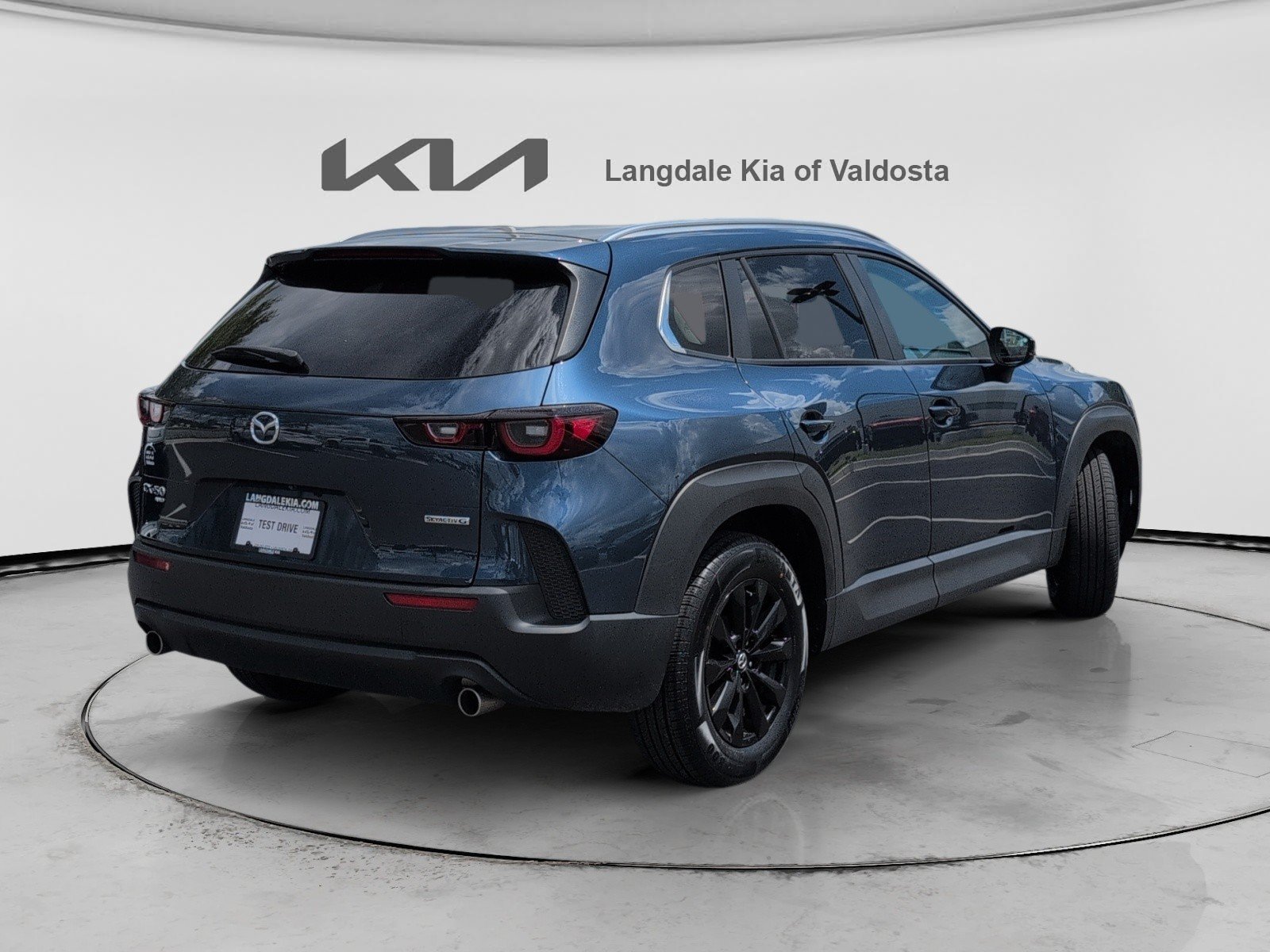 Used 2025 MAZDA CX-50 AWD 2.5 S w/ Preferred Package image 4