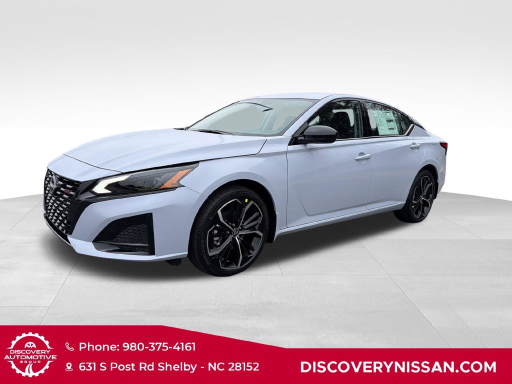 New 2026 Nissan Altima 2.5 SR AWD/4WD 360° Tour