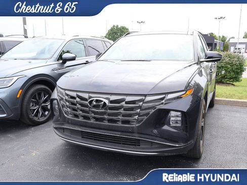 Certified 2024 Hyundai Tucson Limited FWD image 9