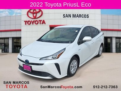 Used 2022 Toyota Prius L Eco