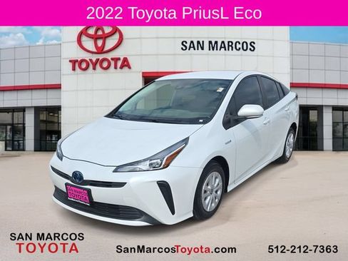 Used 2022 Toyota Prius L Eco FWD image 1