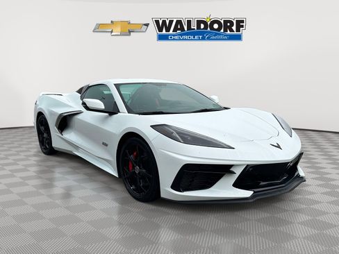 Used 2023 Chevrolet Corvette Stingray Premium Conv w/ Z51 Performance Package RWD image 1