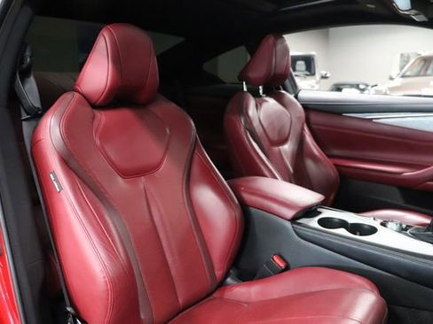 Used 2018 INFINITI Q60 Red Sport 400 w/ Sensory Package 3.0T Sport RWD image 19