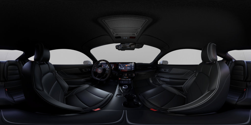 New 2026 Ford Mustang Dark Horse SC w/ Carbon Fiber Exterior Package RWD image 8
