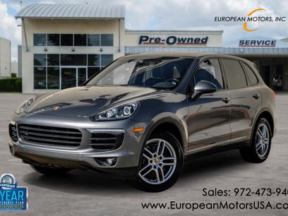 Used 2017 Porsche Cayenne